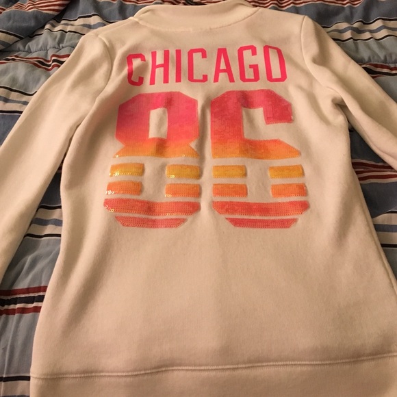 Pink chicago half zip - Picture 2 of 2
