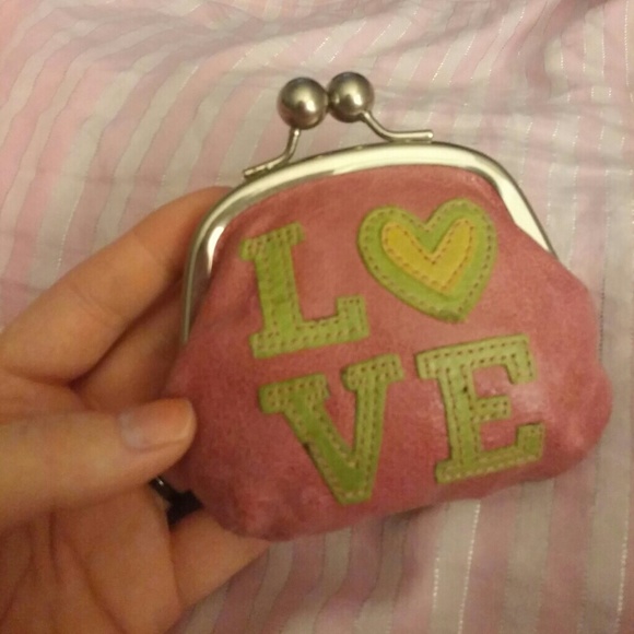 Fossil coin purse