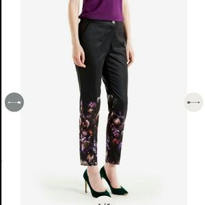Ted Baker Shadow Floral Trousers