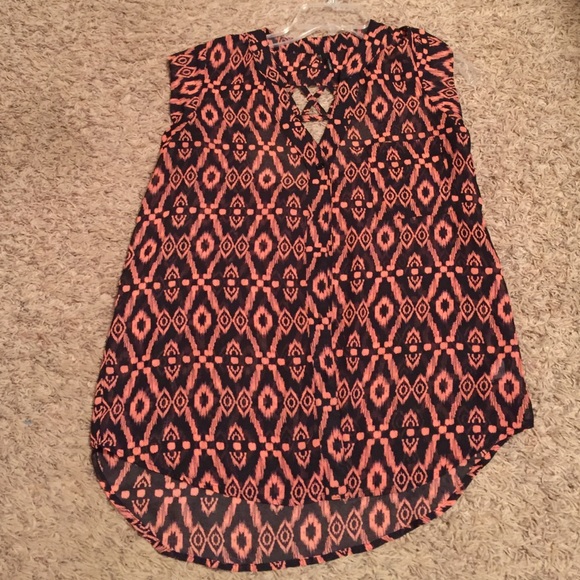 Shear blouse