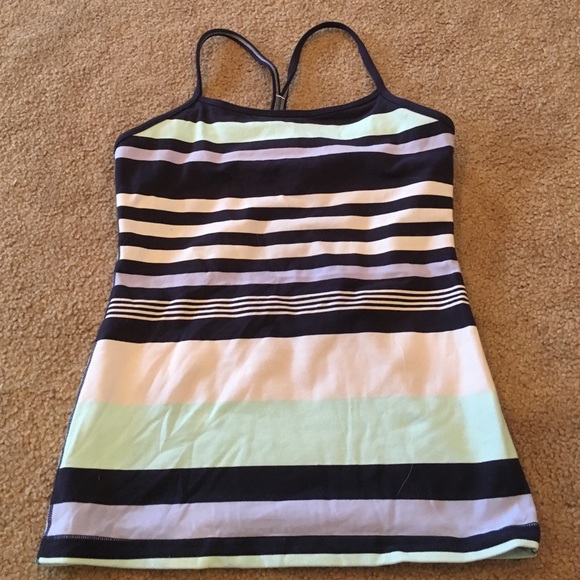 Lululemon power y tank