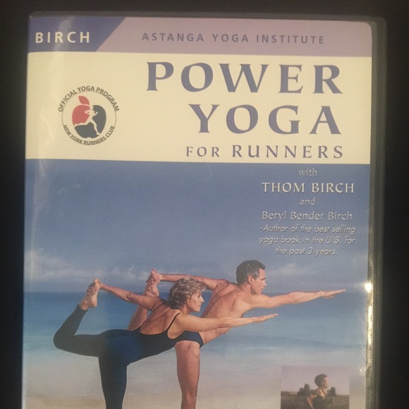 RUNNERS~ Power Yoga For Runners W/ Thom Birch