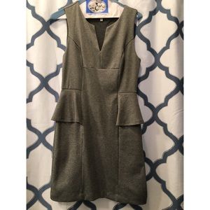 Cute peplum dress! Perfect for the office!