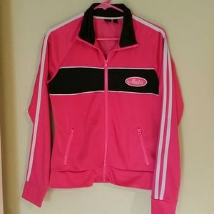 Hurley size large zip up jacket