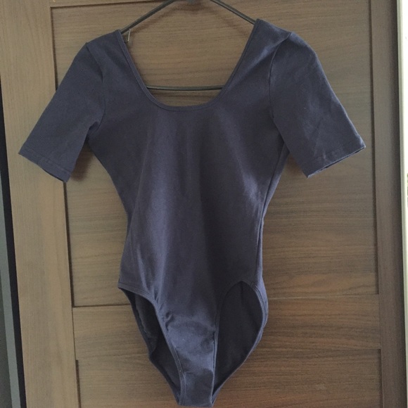 American Apparel T-Shirt Leotard