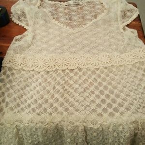 Lace top