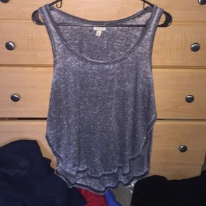 Grey tank