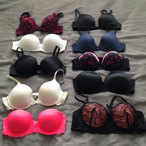 10 Bras!!! Including Victoria's Secret!!