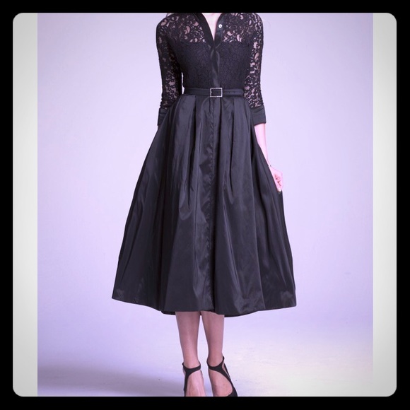 Rickie Freeman Teri Jon cocktail dress.