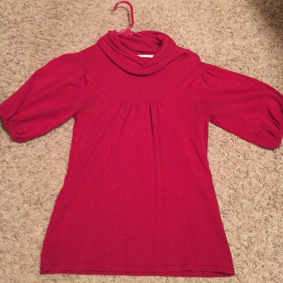Red sweater