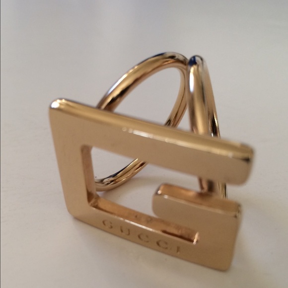 Gucci Scarf Ring