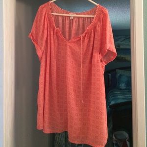 Like New Caslon Short Sleeve Top