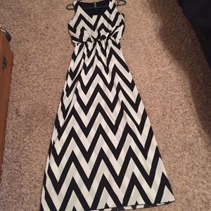 Chevron dress