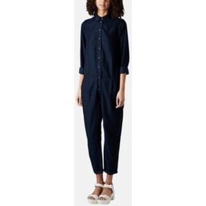 Topshop Moto Denim Jumpsuit