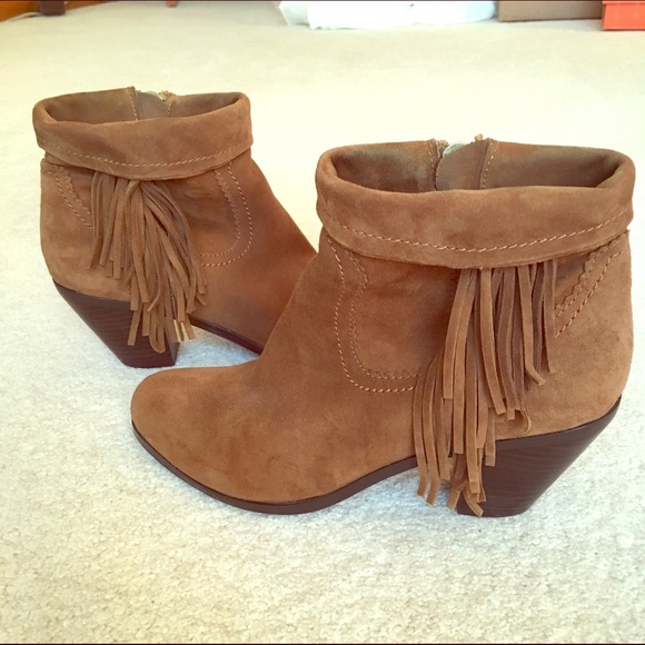 Sam Edelman Louie bootie in Chestnut