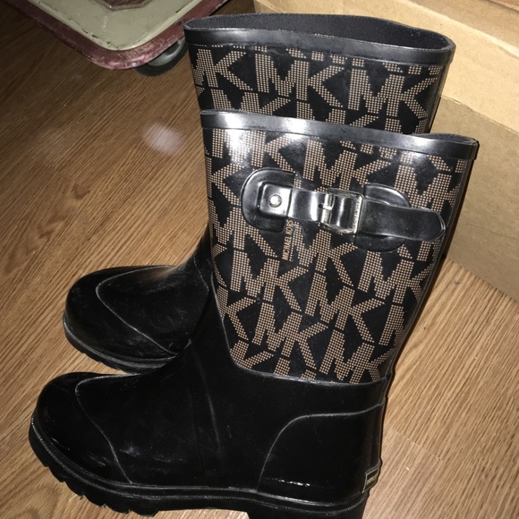 Michael Kors rain boots