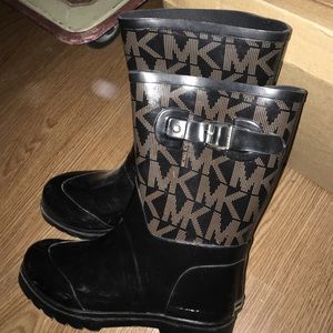 Michael Kors rain boots