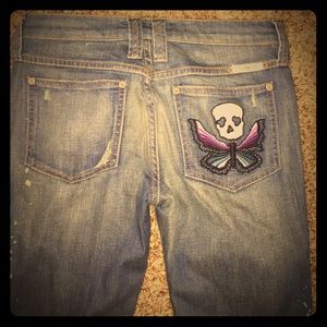 Frankie B. denim jeans