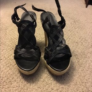 Bakers wedge sandals