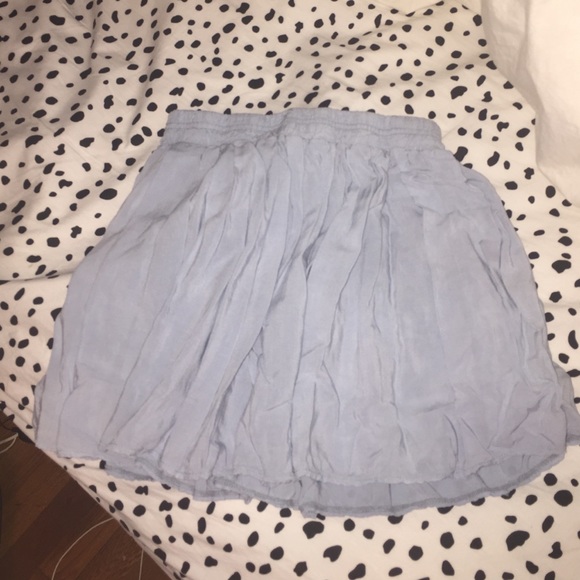 Brandy Melville Linen Mini Skirt