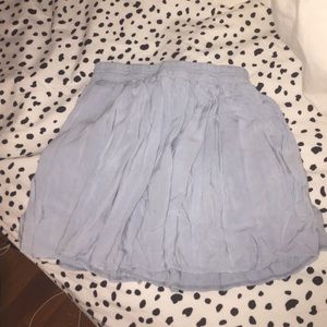 Brandy Melville Linen Mini Skirt