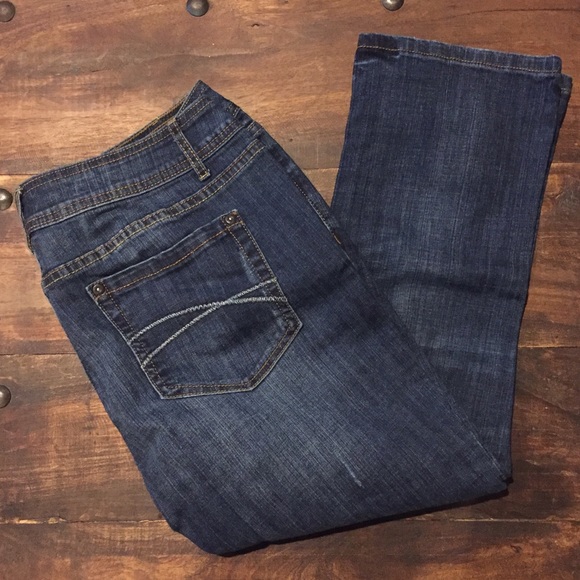 Cropped jeans