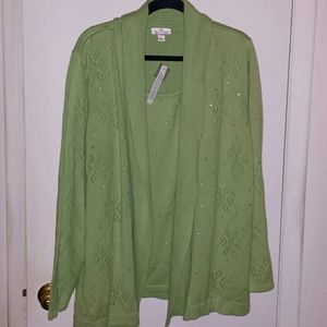 Quacker Factory sweater