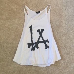 Brandy Melville LA tank top