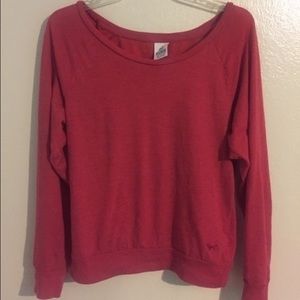 VS PINK LIGHT SWEATER