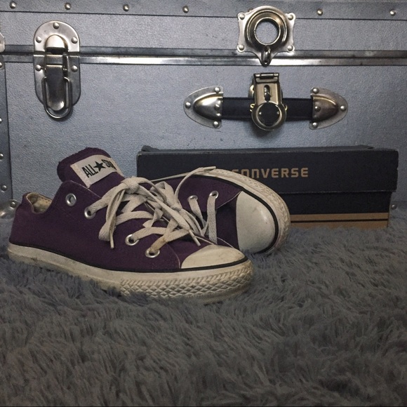 Purple Passion Chucks