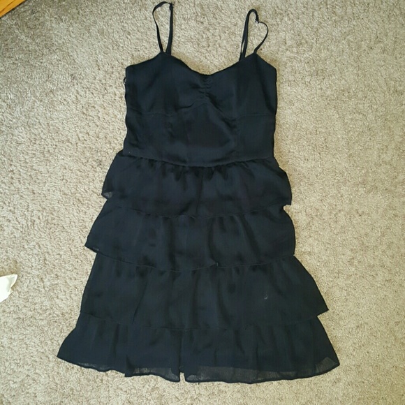 Black Aeropostale dress