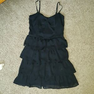 Black Aeropostale dress