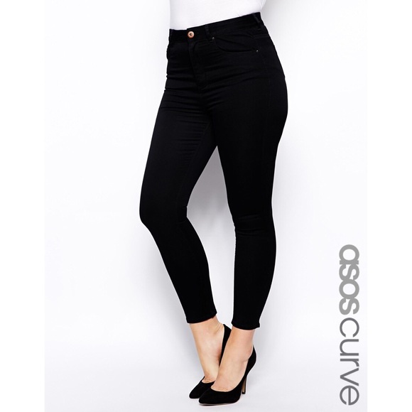 ASOS Curve Ridley Ankle Grazer Jean