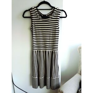 Madewell Striped Duet Dress