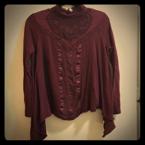 MOVING SALE Free People high neck shirt