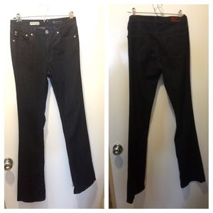 AG Mid Rise Angel Bootcut Dark Wash sz 26