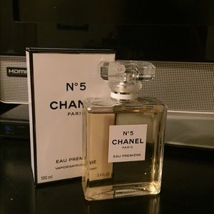 Chanel No 5 premiere perfume 3.4 oz