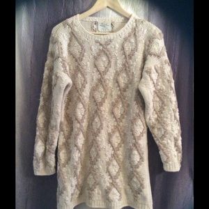 😍FLASH SALE😍Vintage Express sweater dress