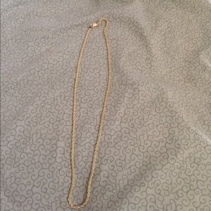 14K GOLD ITATLY NECKLACE