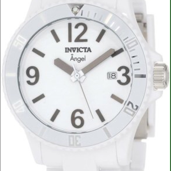 SOLD ✖️NWT Invicta Angel Boyfriend Watch- White
