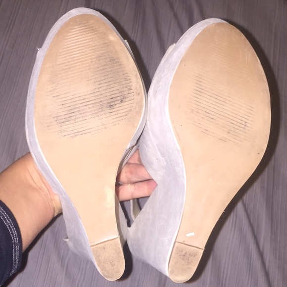 🔺SOLD🔺Steve Madden Xternal wedges - Picture 4 of 4
