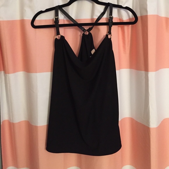 Michael Kors Black Tank Top
