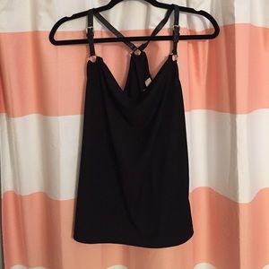 Michael Kors Black Tank Top