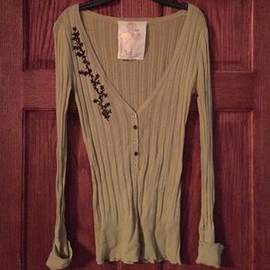Sage Green Sweater