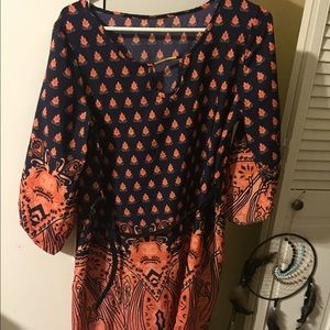Lotus Flower Dress