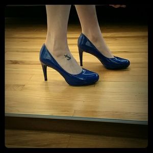 Cole Haan Nike Air Chelsea pump in Cobalt