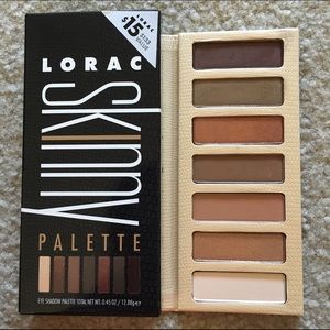 Lorac Skinny Palette, Nude