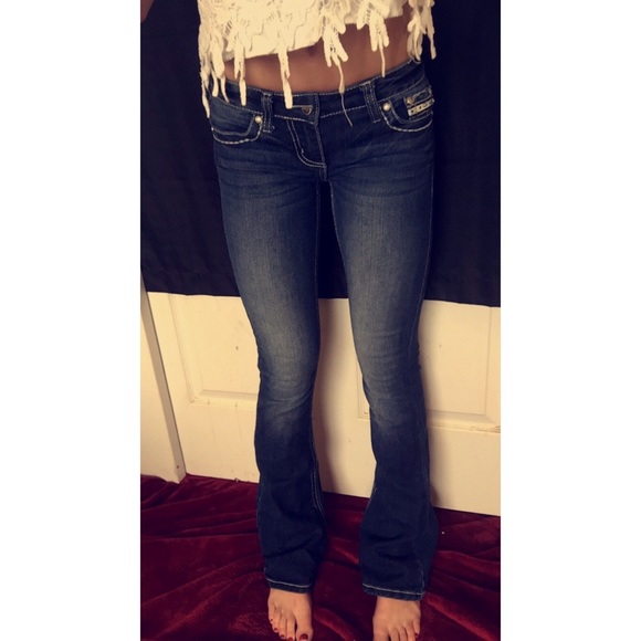 Boot Cut Jeans
