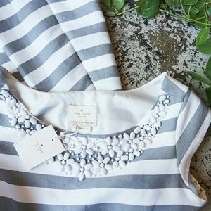 Kate Spade Striped Mariella Dress