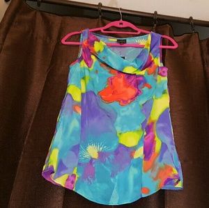 NWT Soft, sleevless top, Small, Worthington